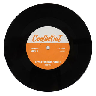 Coolin' Out: Dominoes / Mysterious Vibes (Edits) Vinyl 7" 