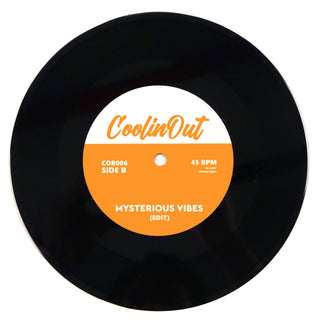 Coolin' Out: Dominoes / Mysterious Vibes (Edits) Vinyl 7"