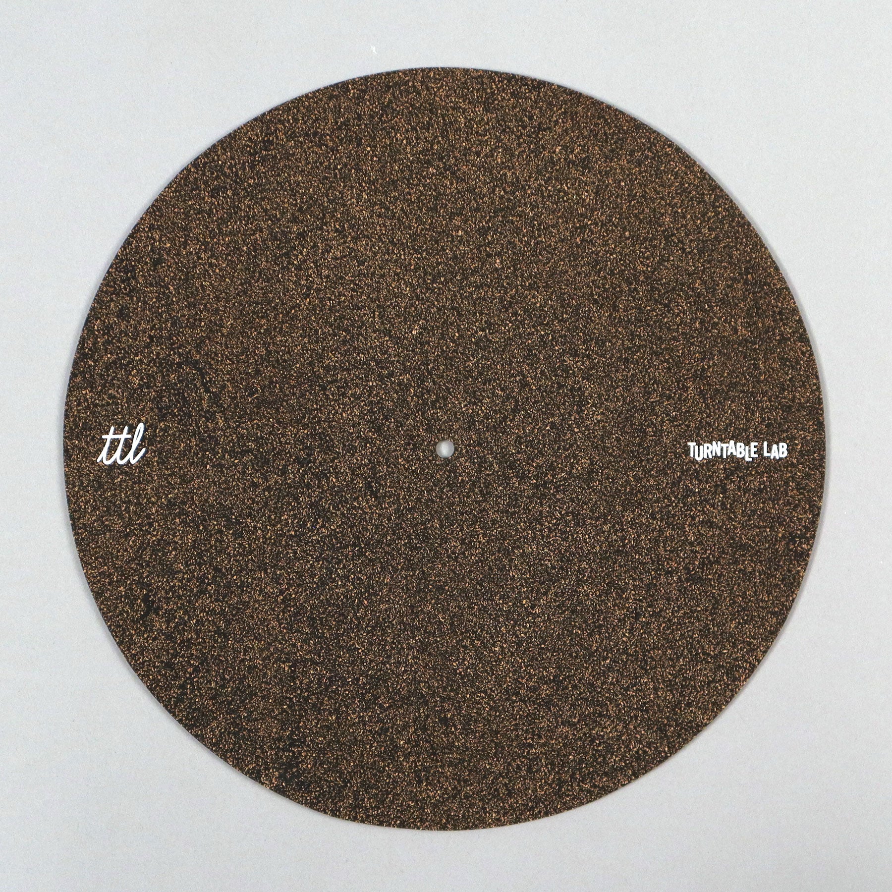 Turntable Lab Cork & Rubber Record Mat —