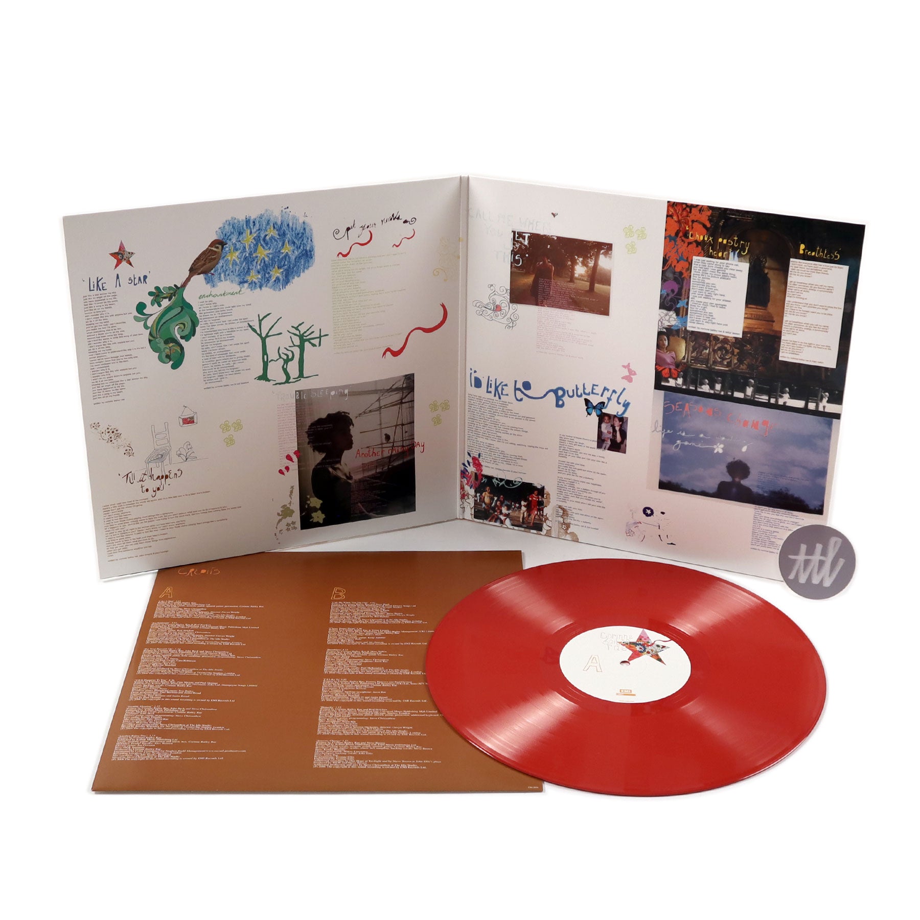 Corinne Bailey Rae: Corinne Bailey Rae (180g, Colored Vinyl) Vinyl