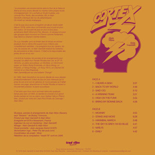 Cortex: Inedit (Import) Vinyl 2LP