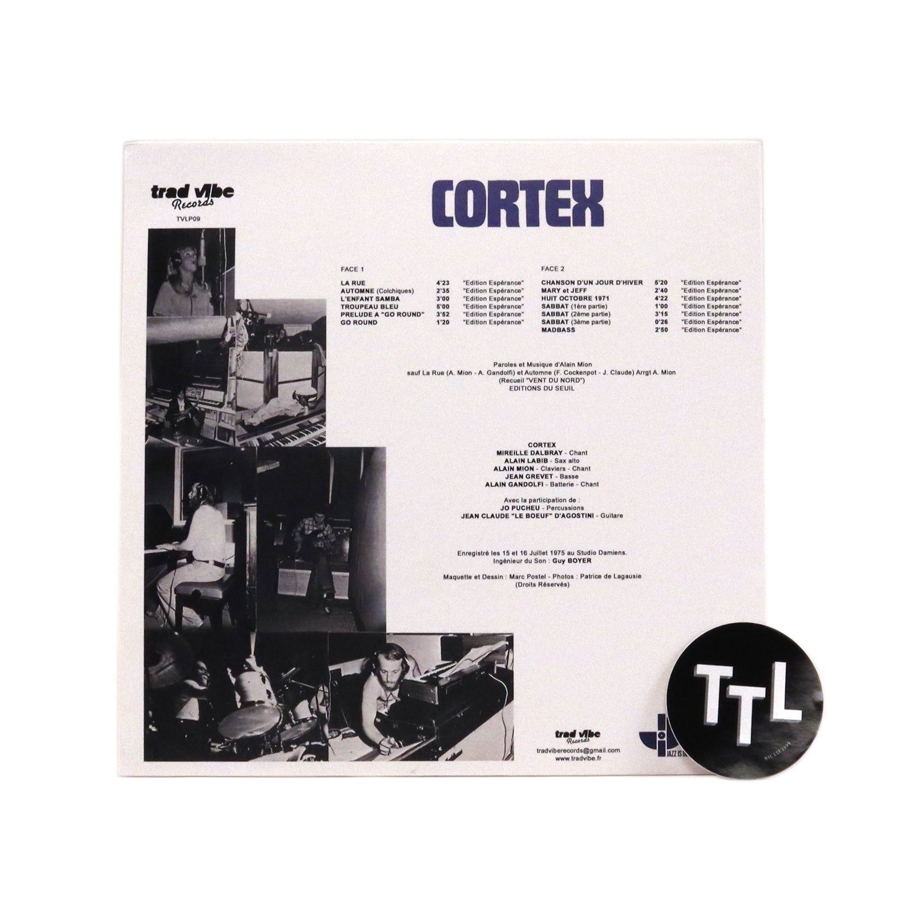 Cortex: Troupeau Bleu (Marble Colored Vinyl) Vinyl LP