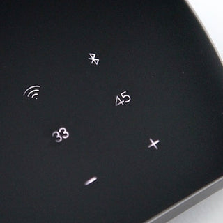 Coturn: CT-01 Portable Turntable - BlackCoturn: CT-01 Portable Bluetooth Turntable - Black