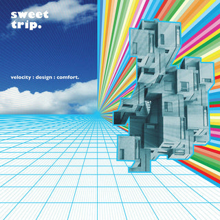 Sweet Trip: Velocity Design Comfort (Sonic Rainboom Colored Vinyl) Vinyl 2LP - cover art