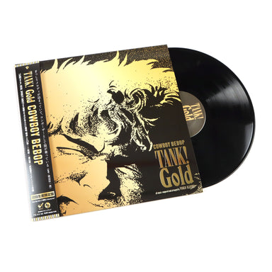 Seatbelts: Tank! Gold Cowboy Bebop Vinyl 2LP