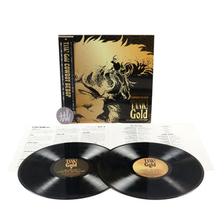 Seatbelts: Tank! Gold Cowboy Bebop Vinyl 2LP