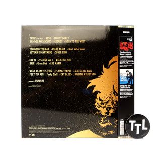 Seatbelts: Tank! Gold Cowboy Bebop Vinyl 2LP