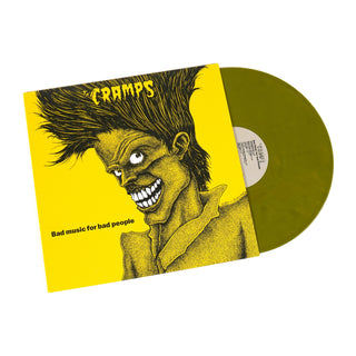 The Cramps: Bad Music For Bad People (Green Colored Vinyl) Vinyl LP