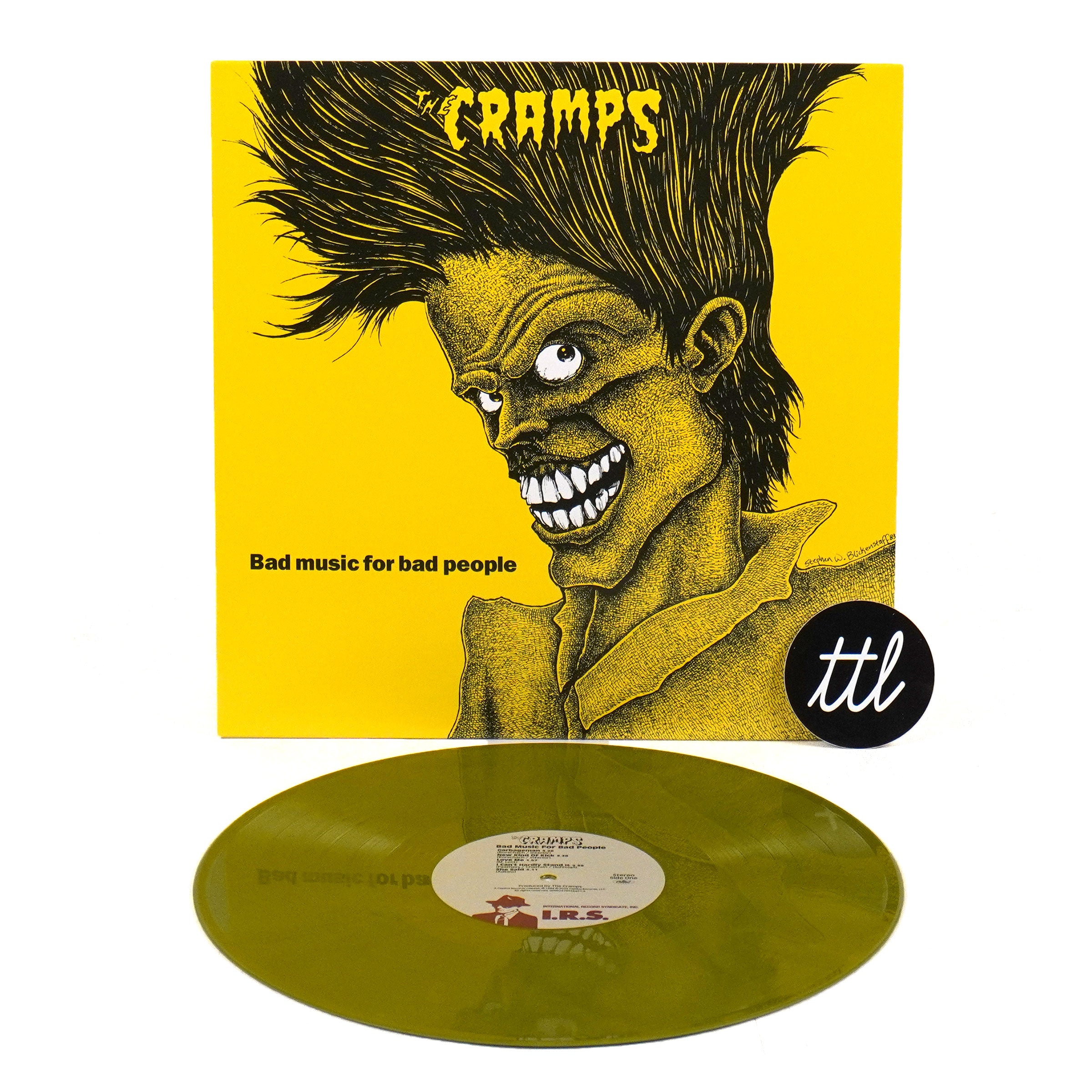 The Cramps: Bad Music For Bad People (Green Colored Vinyl) Vinyl