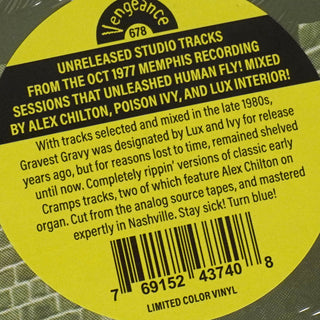 The Cramps: Gravest Gravy (Colored Vinyl) Vinyl LP