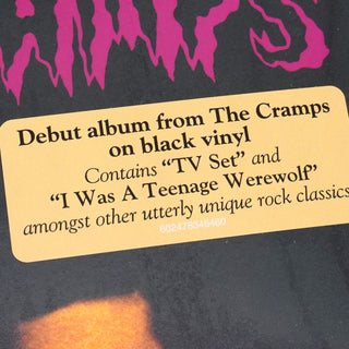 The Cramps: Sounds The Lord Taught Us Vinyl LP