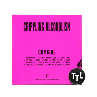 Crippling Alcoholism: Camgirl (Colored Vinyl) Vinyl 2LP