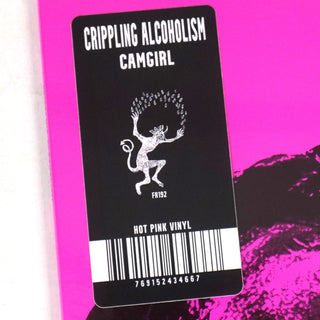 Crippling Alcoholism: Camgirl (Colored Vinyl) Vinyl 2LP