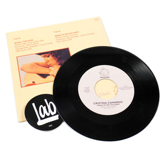 Cristina Camargo: Moral Tem Hora / Minas Do Rei Salomao Vinyl 7"
