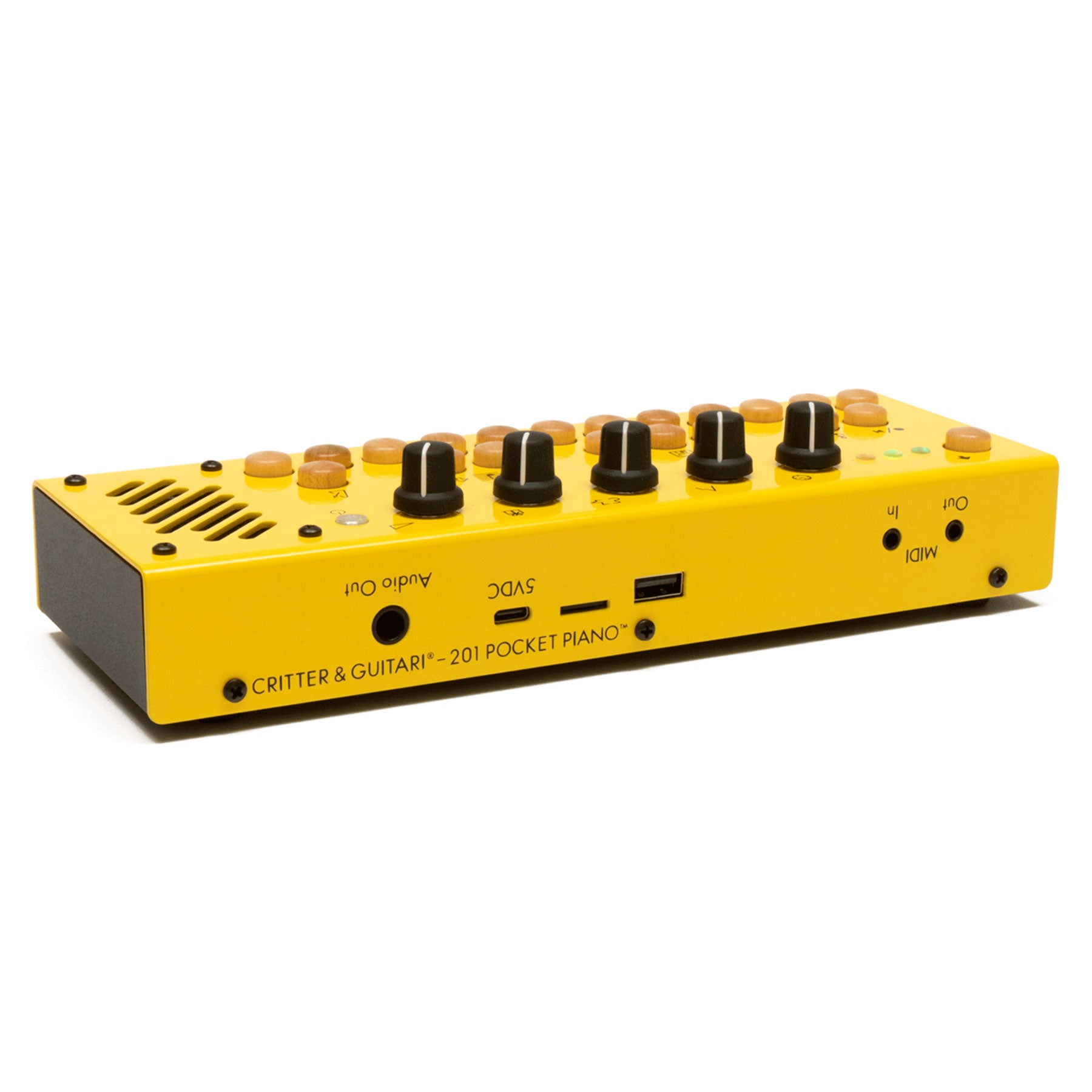 Critter & Guitari: 201 Pocket Piano — TurntableLab.com