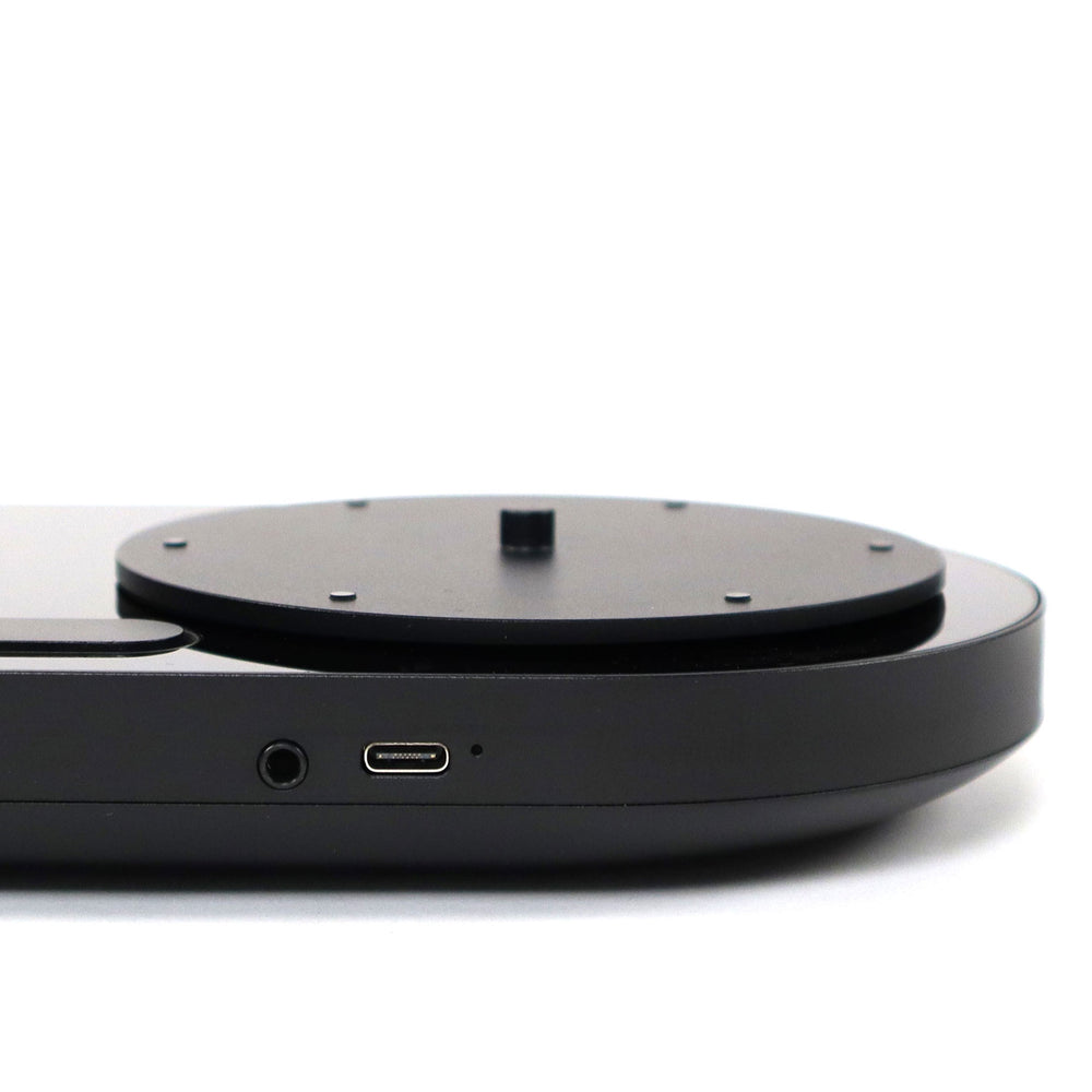 Coturn: CT-01 Portable Bluetooth Turntable - Black - PRE-ORDER