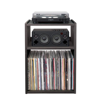 Line Phono: All-In-One Turntable / Speaker / Cube PLUS Stand Package