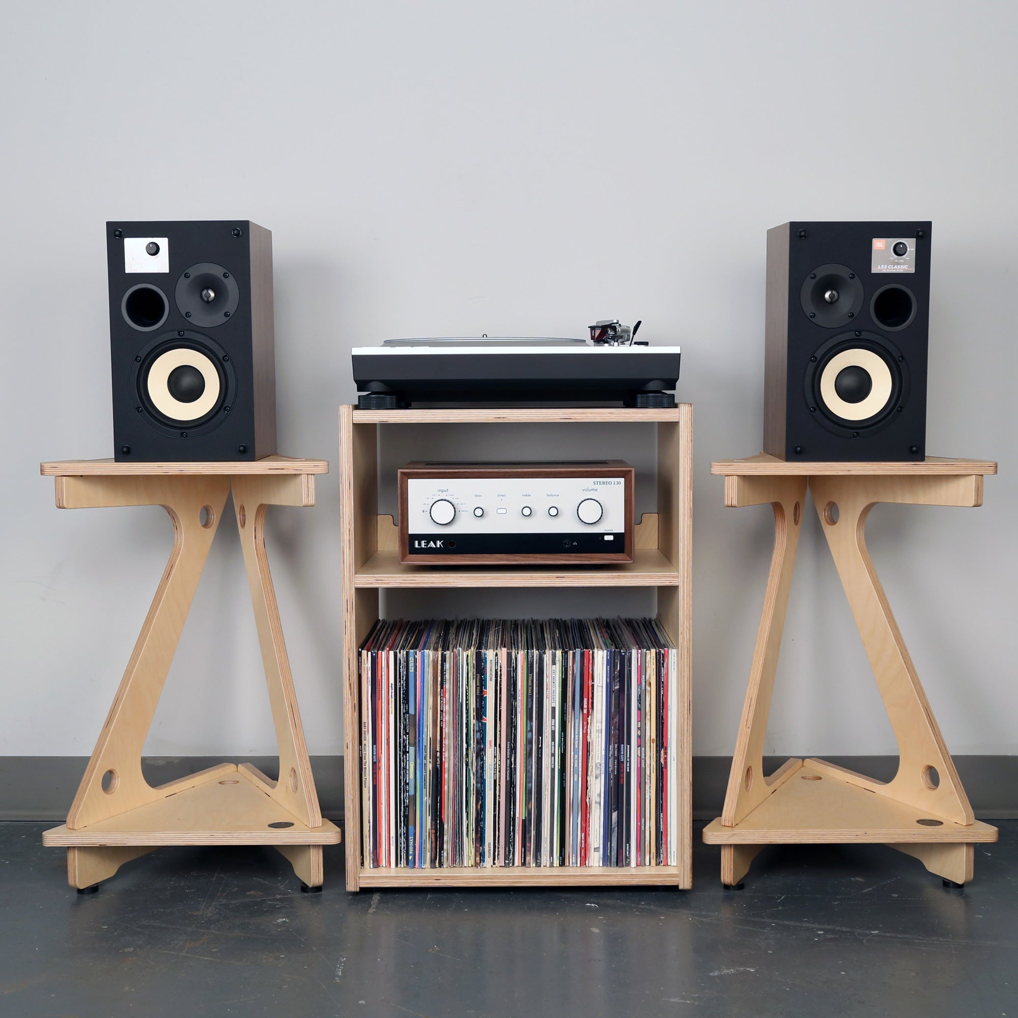 Line Phono: Speaker Stand for Bookshelf Speakers Sonos