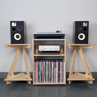 Line Phono: Speaker Stand for Bookshelf Speakers / Sonos