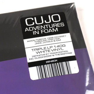Cujo: Adventures In Foam (Amon Tobin) (Colored Vinyl) Vinyl 3LP