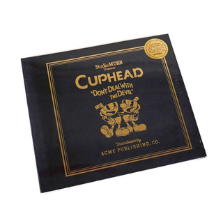 Kristofer Maddigan: Cuphead Deluxe Soundtrack Vinyl 4LP