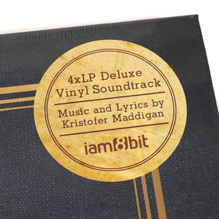 Kristofer Maddigan: Cuphead Deluxe Soundtrack Vinyl 4LP