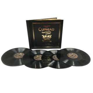 Kristofer Maddigan: Cuphead Deluxe Soundtrack Vinyl 4LP