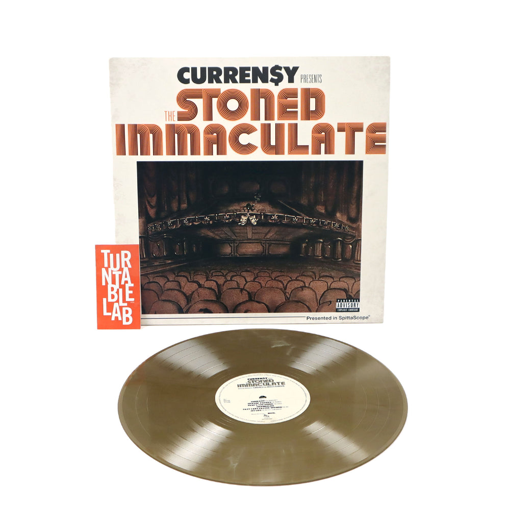 Curren$y: Stoned Immaculate (180g, Colored Vinyl) Vinyl LP