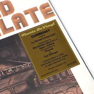 Curren$y: Stoned Immaculate (180g, Colored Vinyl) Vinyl LP