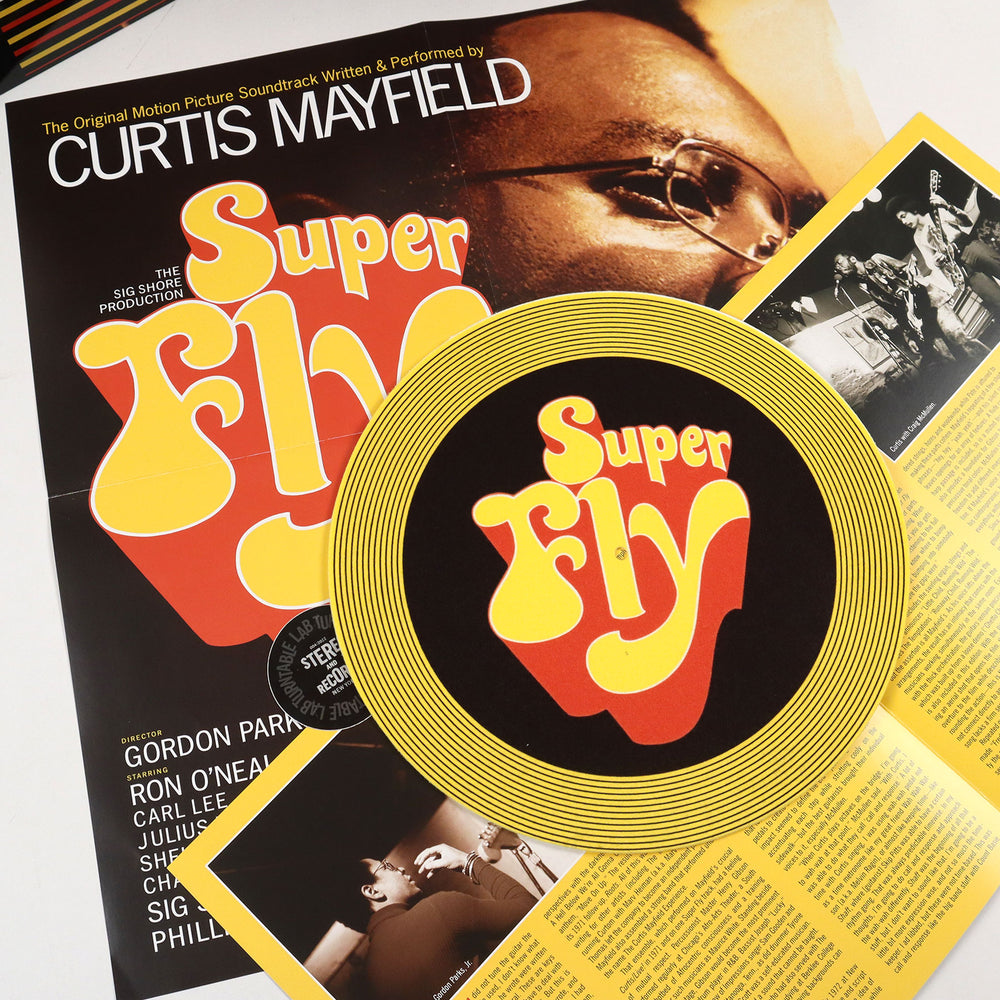 Curtis Mayfield: Superfly - 50th Anniversary Edition (Run Out Groove) Vinyl LP