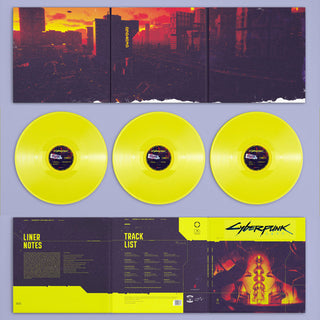 Cyberpunk: 2077 - Future Sound Of Night City (Colored Vinyl) Vinyl 3LP