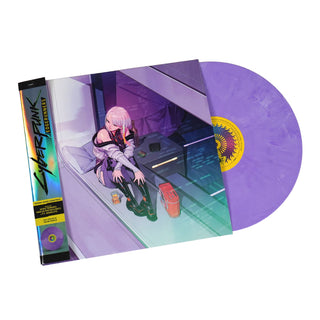 Cyberpunk: Edgerunners Soundtrack (Import, Purple Colored Vinyl) Vinyl LP
