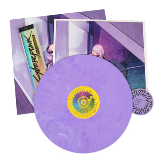 Cyberpunk: Edgerunners Soundtrack (Import, Purple Colored Vinyl) Vinyl LP