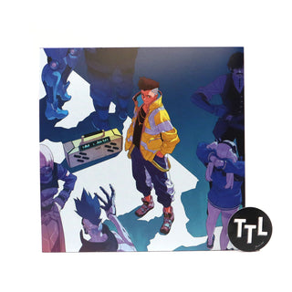 Cyberpunk: Edgerunners Soundtrack (180g, Colored Vinyl) Vinyl LP