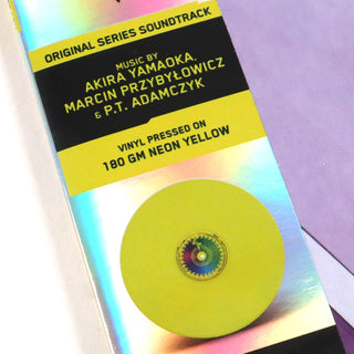 Cyberpunk: Edgerunners Soundtrack (180g, Colored Vinyl) Vinyl LP