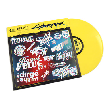Cyberpunk: 2077 Radio Vol.1 (Colored Vinyl) Vinyl LP