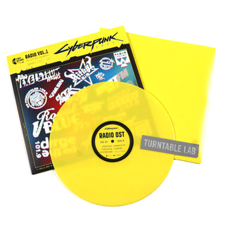 Cyberpunk: 2077 Radio Vol.1 (Colored Vinyl) Vinyl LP