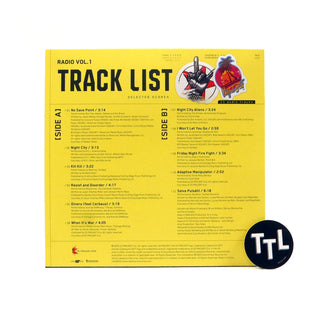 Cyberpunk: 2077 Radio Vol.1 (Colored Vinyl) Vinyl LP