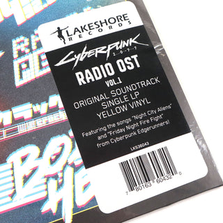 Cyberpunk: 2077 Radio Vol.1 (Colored Vinyl) Vinyl LP