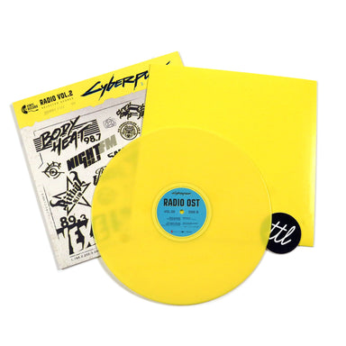 Cyberpunk: 2077 Radio Vol.2 (Colored Vinyl) Vinyl LP