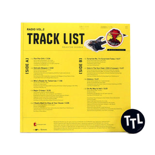 Cyberpunk: 2077 Radio Vol.2 (Colored Vinyl) Vinyl LP