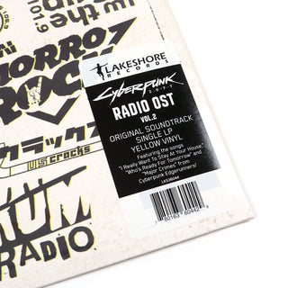 Cyberpunk: 2077 Radio Vol.2 (Colored Vinyl) Vinyl LP