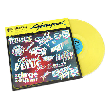 Cyberpunk: 2077 Radio Vol.1 (Colored Vinyl) Vinyl LP - PRE-ORDER