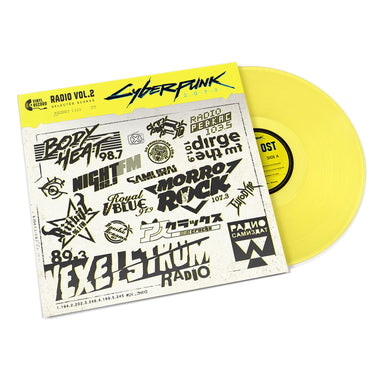 Cyberpunk: 2077 Radio Vol.2 (Colored Vinyl) Vinyl LP - PRE-ORDER