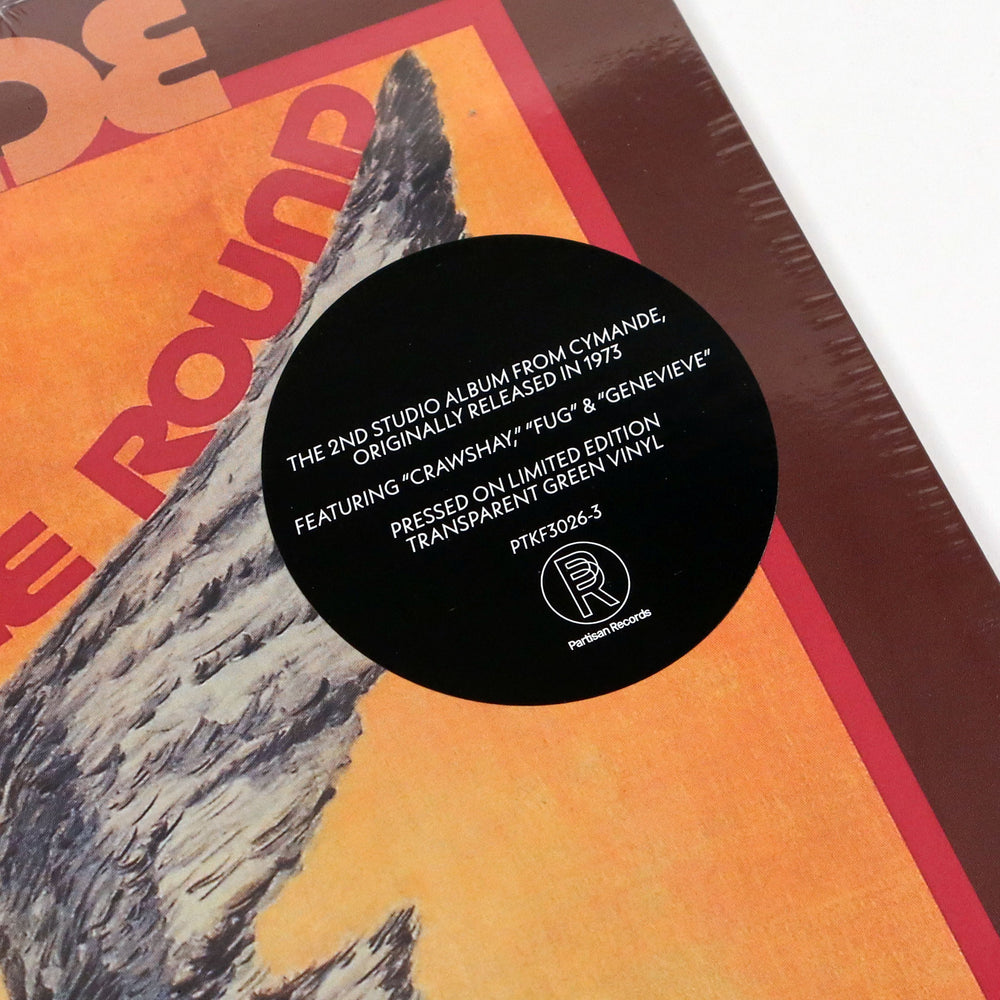 Cymande: Second Time Round (Colored Vinyl) Vinyl LP