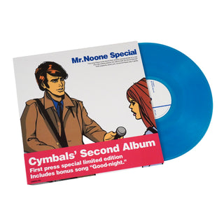 Cymbals: Mr.Noone Special (Japan Import, Colored Vinyl) Vinyl LP