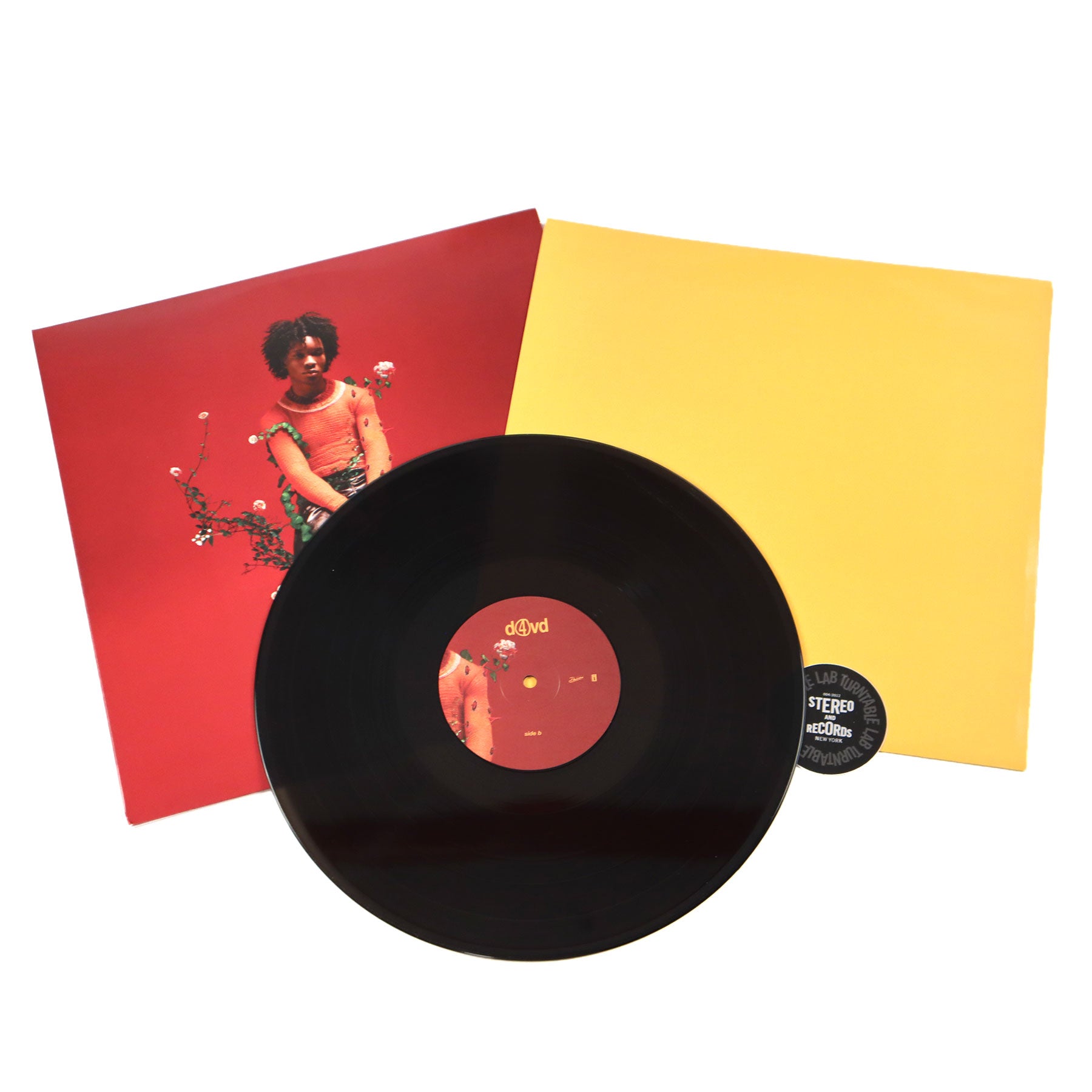 d4vd: Petals To Thorns (Colored Vinyl) Vinyl LP – TurntableLab.com
