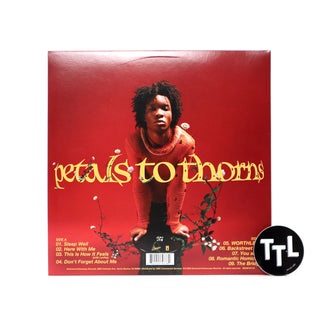 d4vd: Petals To Thorns (Colored Vinyl) Vinyl LP