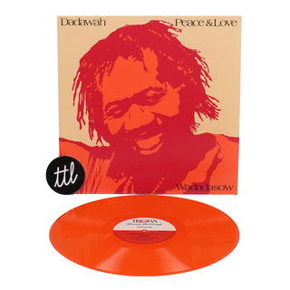 Dadawah: Peace & Love - Wadadadow (Import, 180g, Colored Vinyl) Vinyl LP