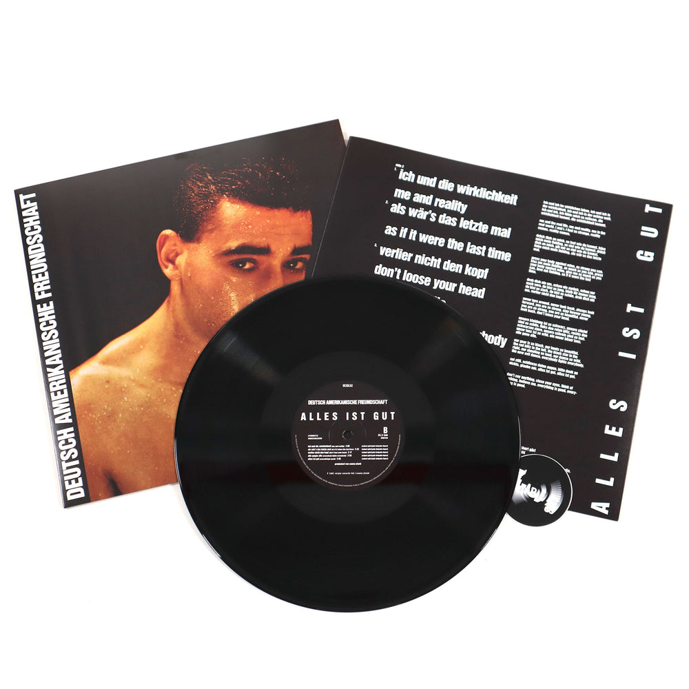 DAF: Alles Ist Gut (Deutsch Amerikanische Freundschaft) Vinyl LP